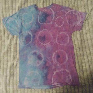 Tie dye tshirt size M